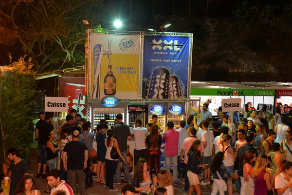 Lana Del Rey at Byblos Festival